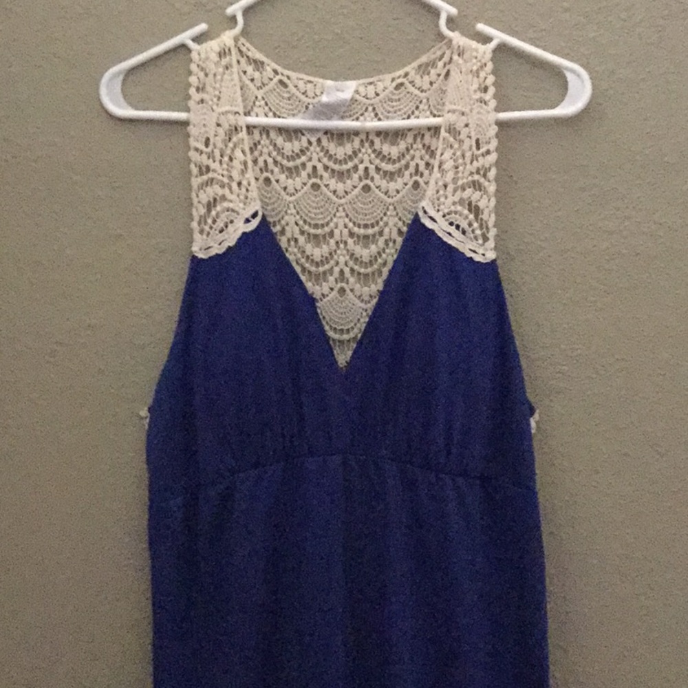 Blue Dress